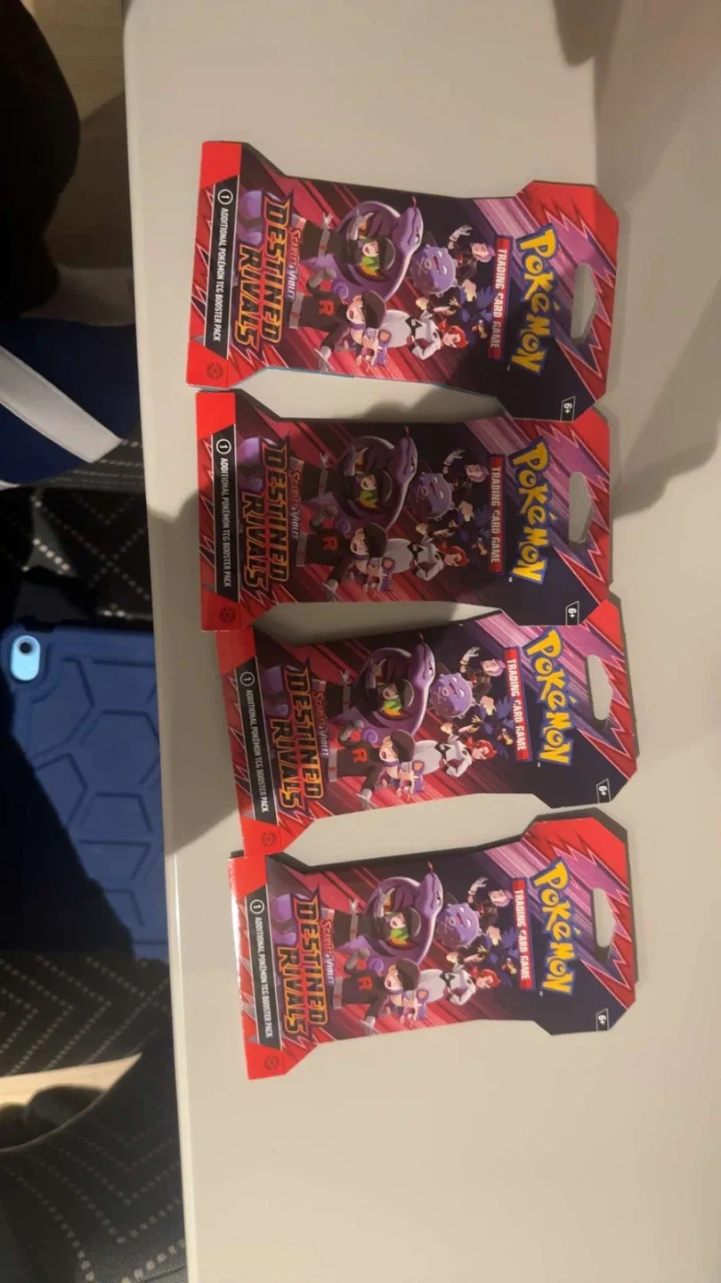 Pokémon destin rival packs ($55 for all)