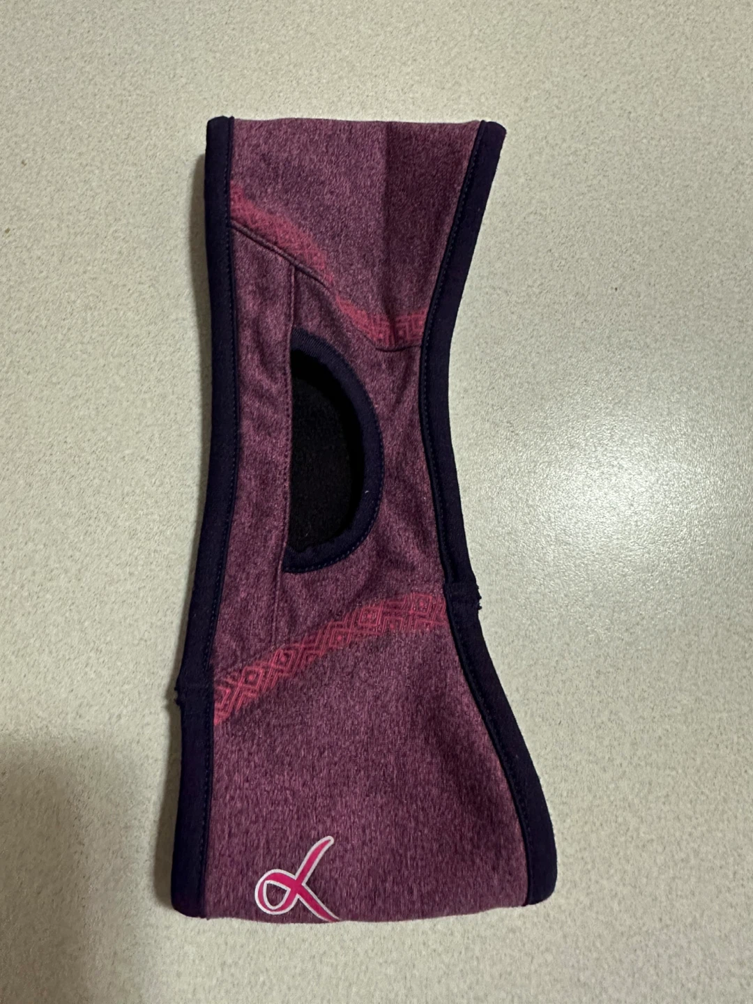 Pink Headband for runners