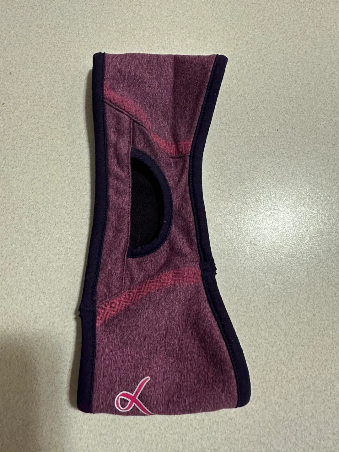 Pink Headband for runners