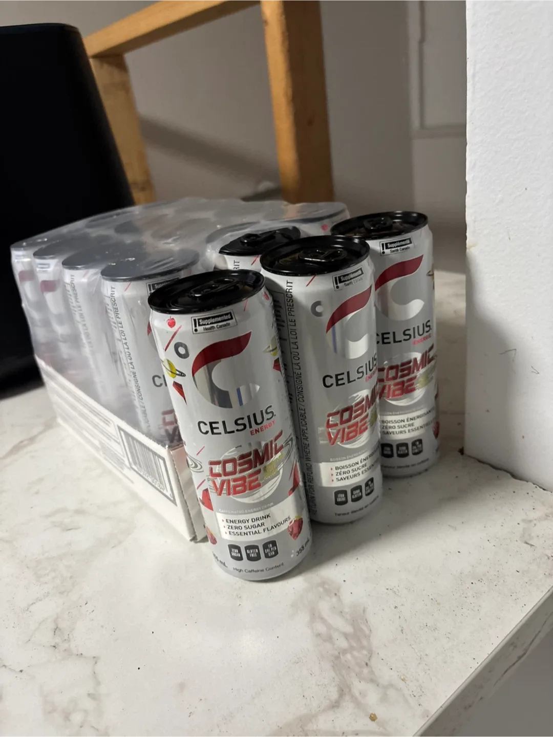 Celsius Cosmic Vibe Energy Drink