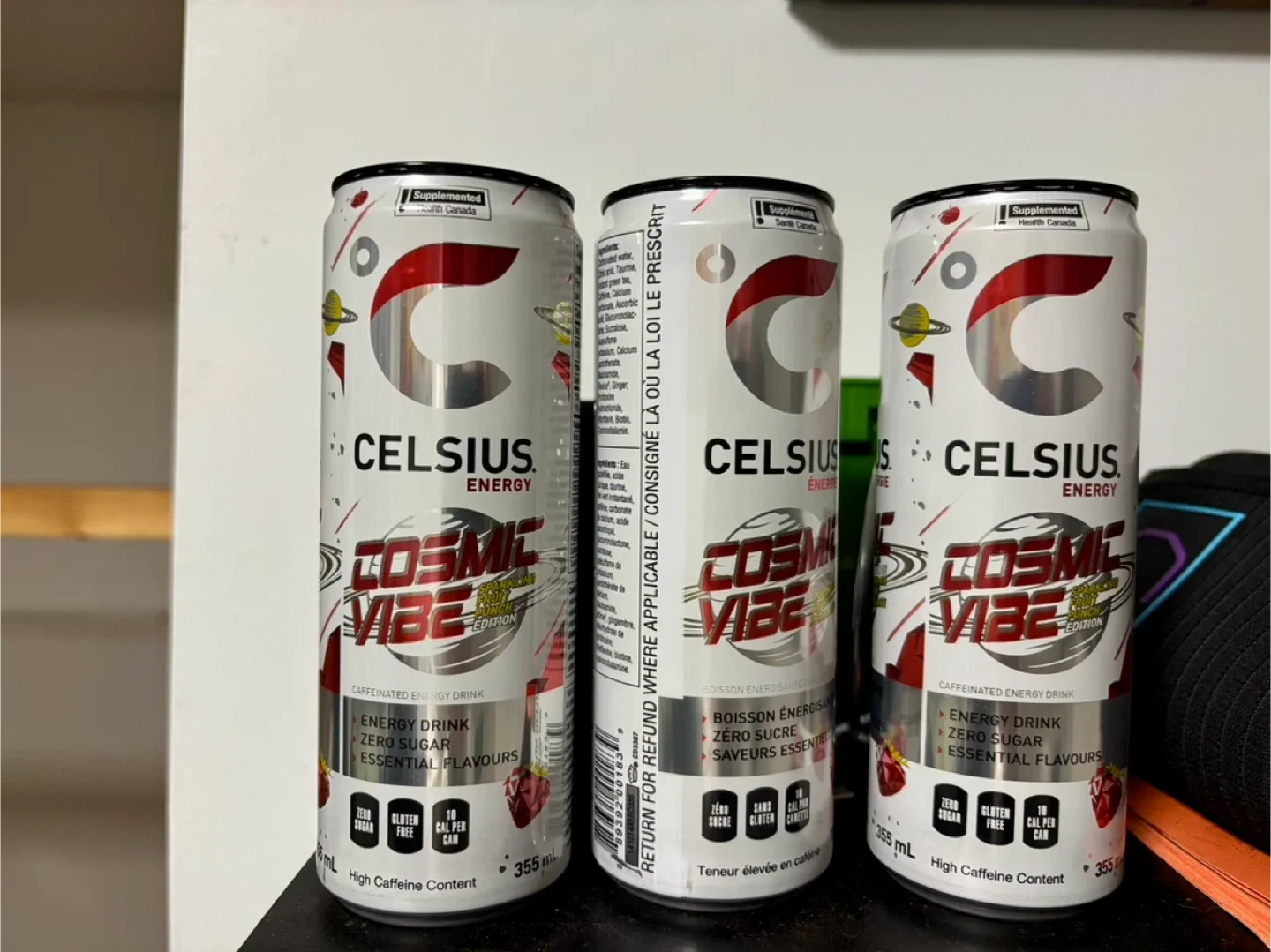 Celsius Cosmic Vibe Energy Drink image indicator(2)