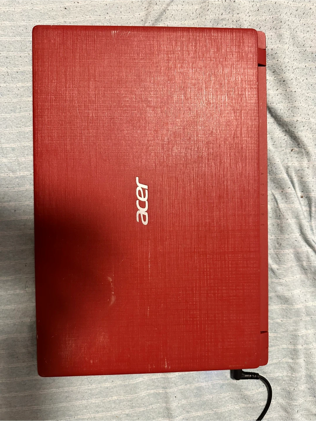 Acer Aspire Laptop - Red