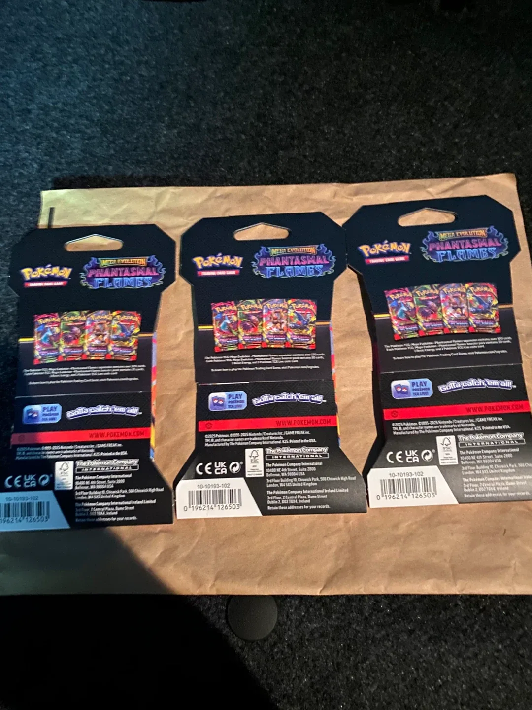 Pokémon phantasmal flames packs ($40 for all) image indicator(2)