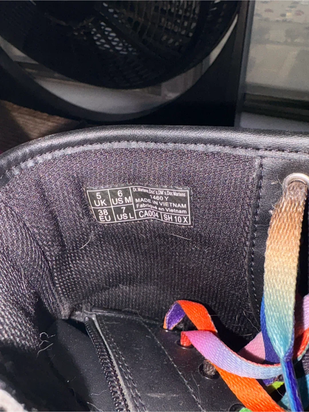 Dr. Martens Black Boots - Women's Size 6 image indicator(4)