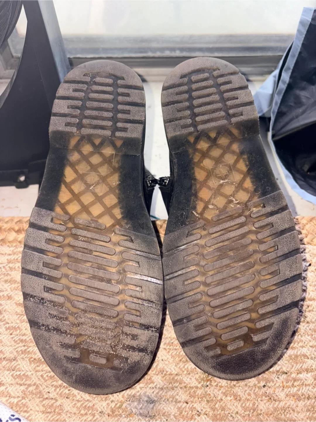 Dr. Martens Black Boots - Women's Size 6 image indicator(5)