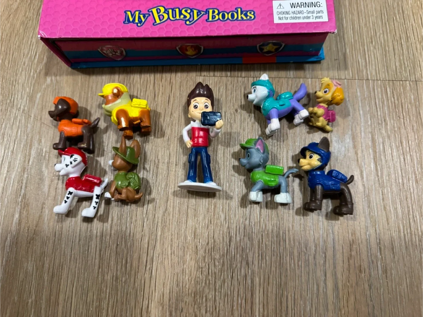 Paw Patrol My Busy Books image indicator(3)