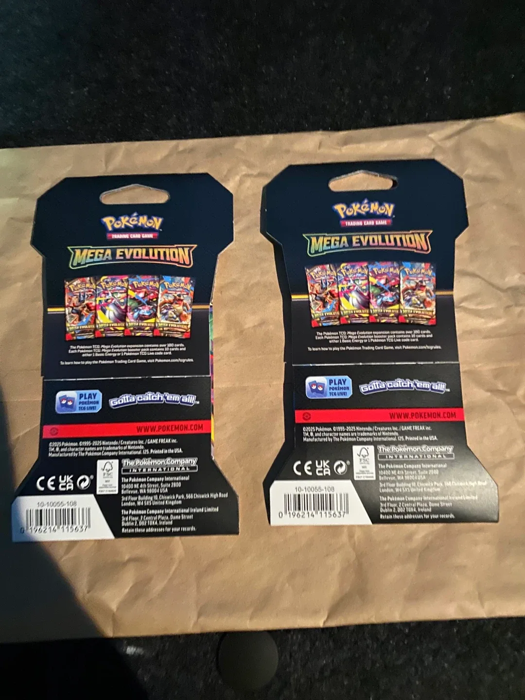 Pokémon mega evolutions packs ($30 for both) image indicator(2)