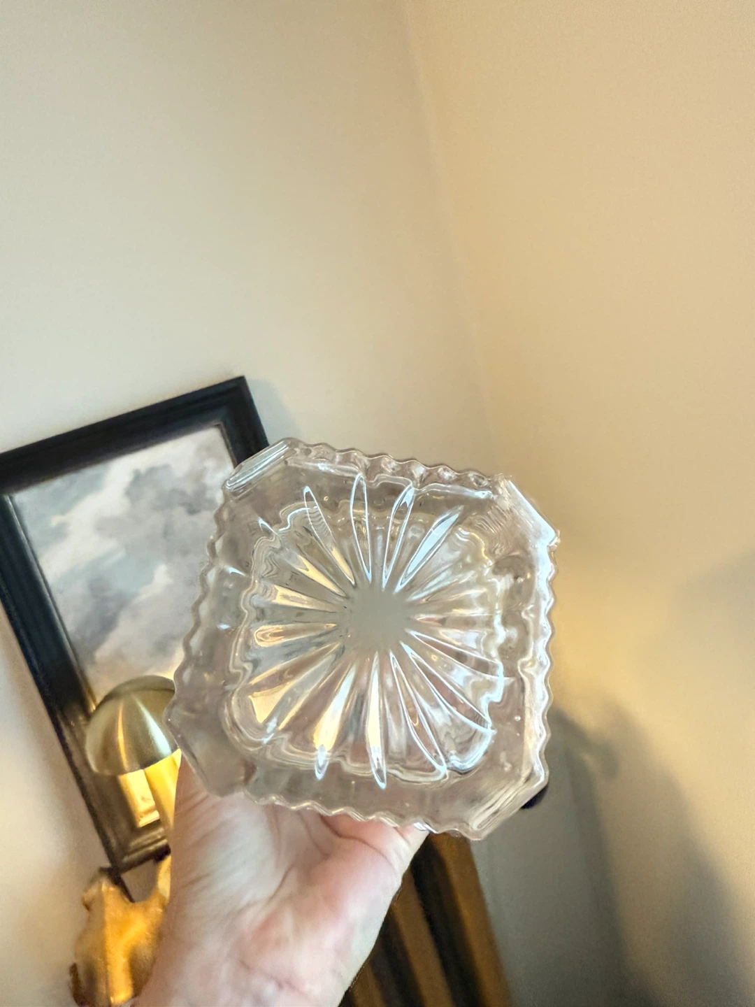 Rounded square Ashford cut decanter - photo 4