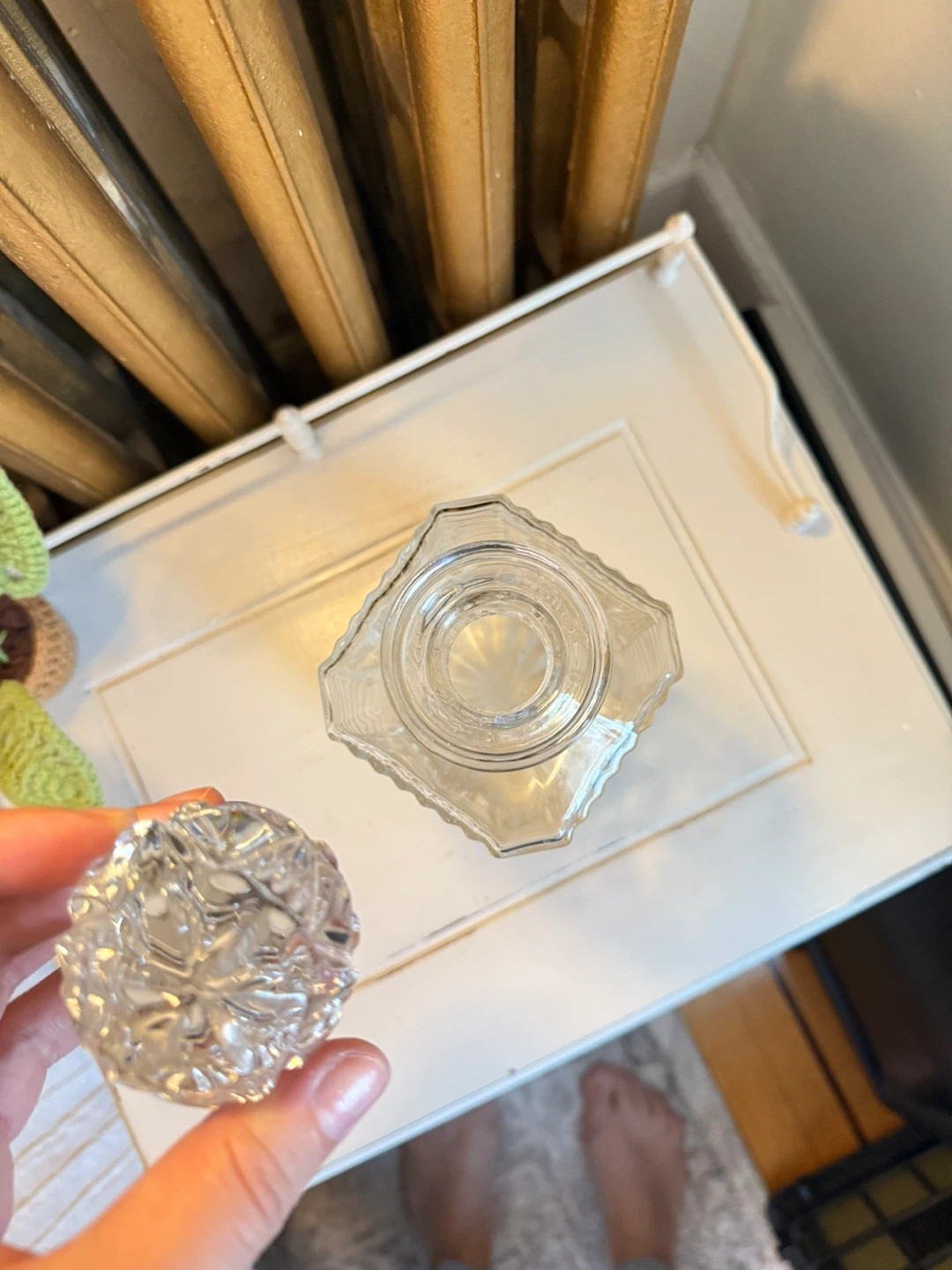 Rounded square Ashford cut decanter - photo 3