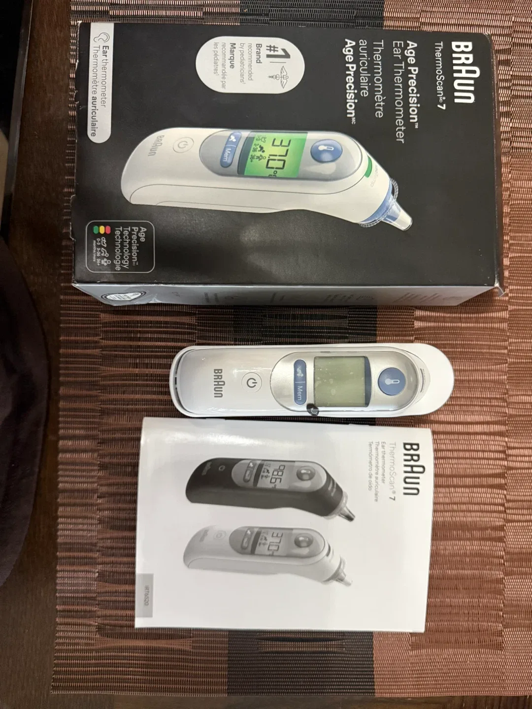 Braun ThermoScan 7 Ear Thermometer image indicator(2)