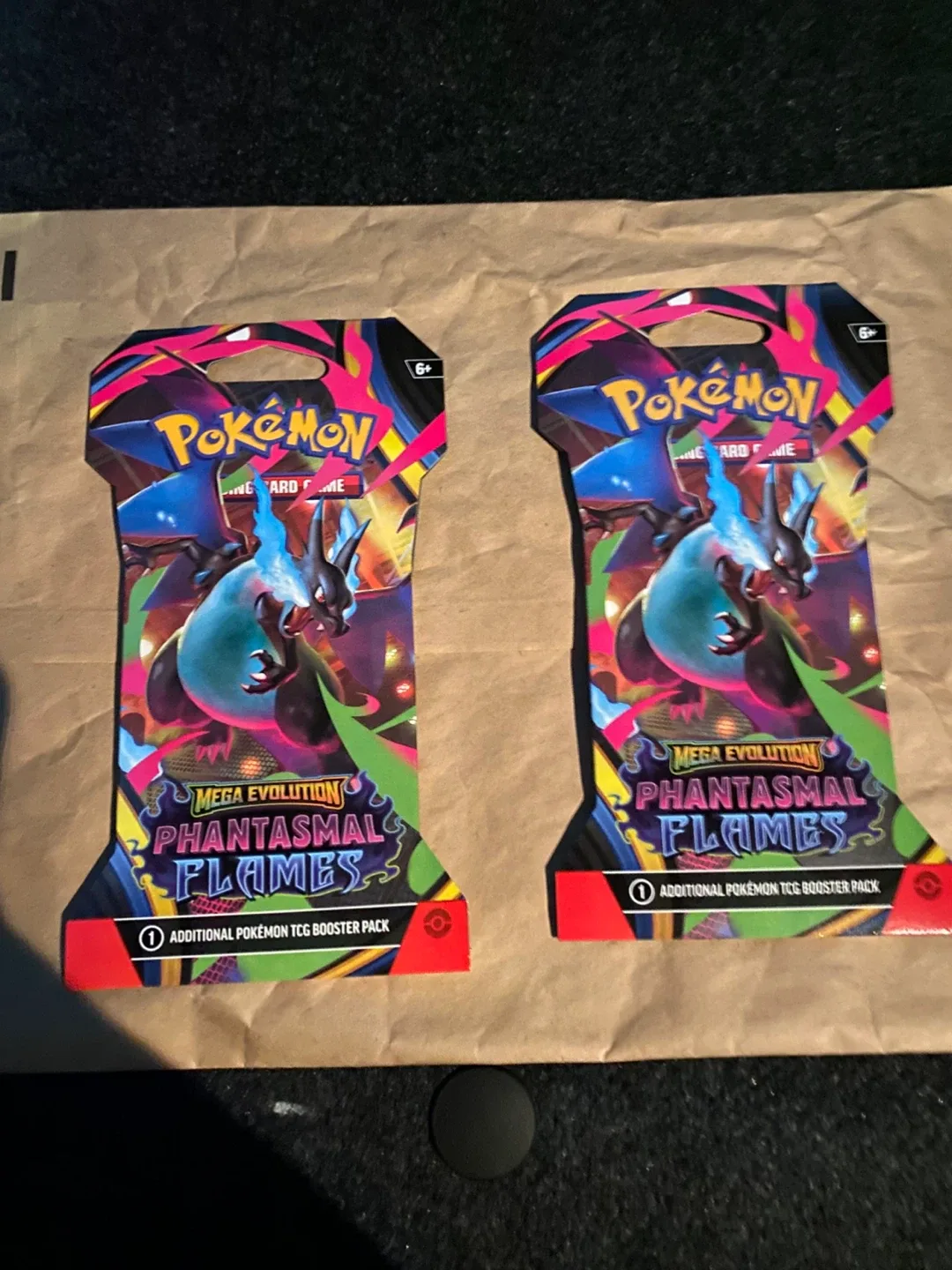 Pokémon phantasmal flames packs ($30 for both)