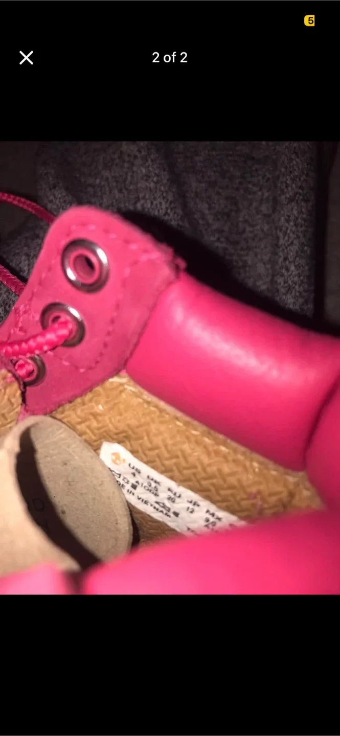 Children’s shoes image indicator(2)