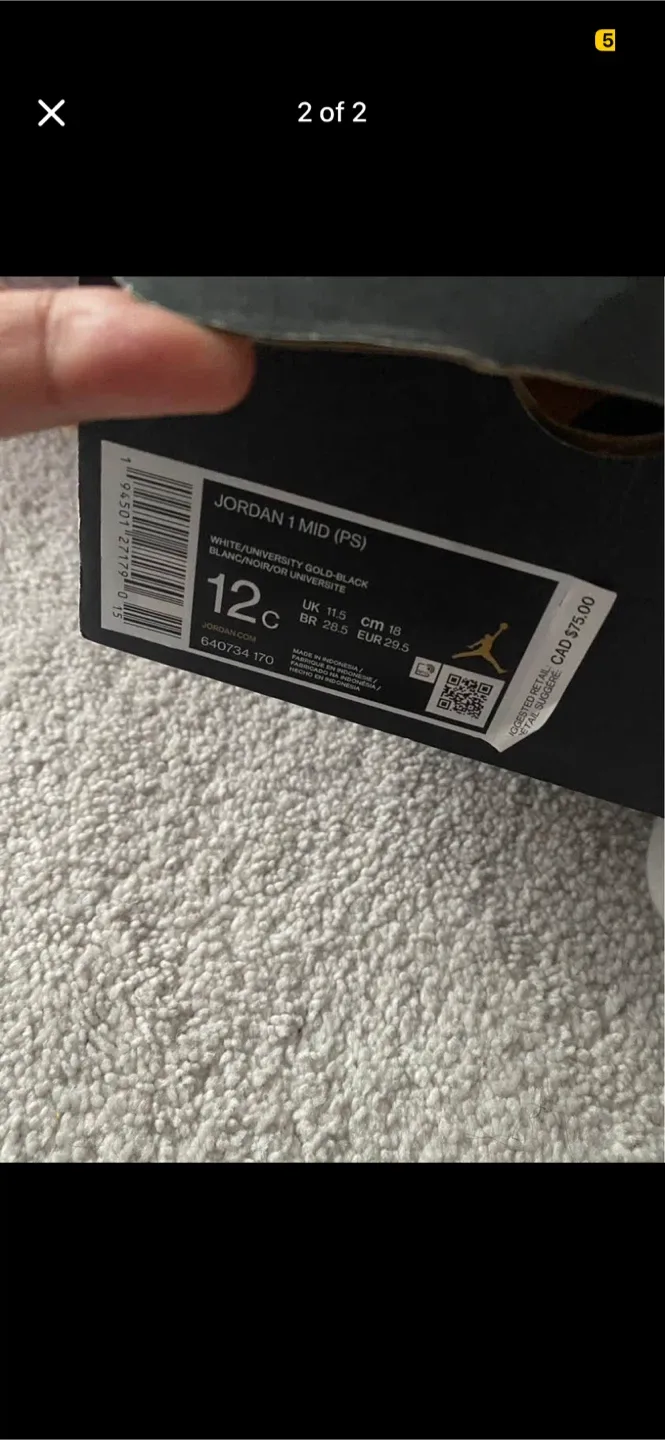 Children’s shoes image indicator(10)