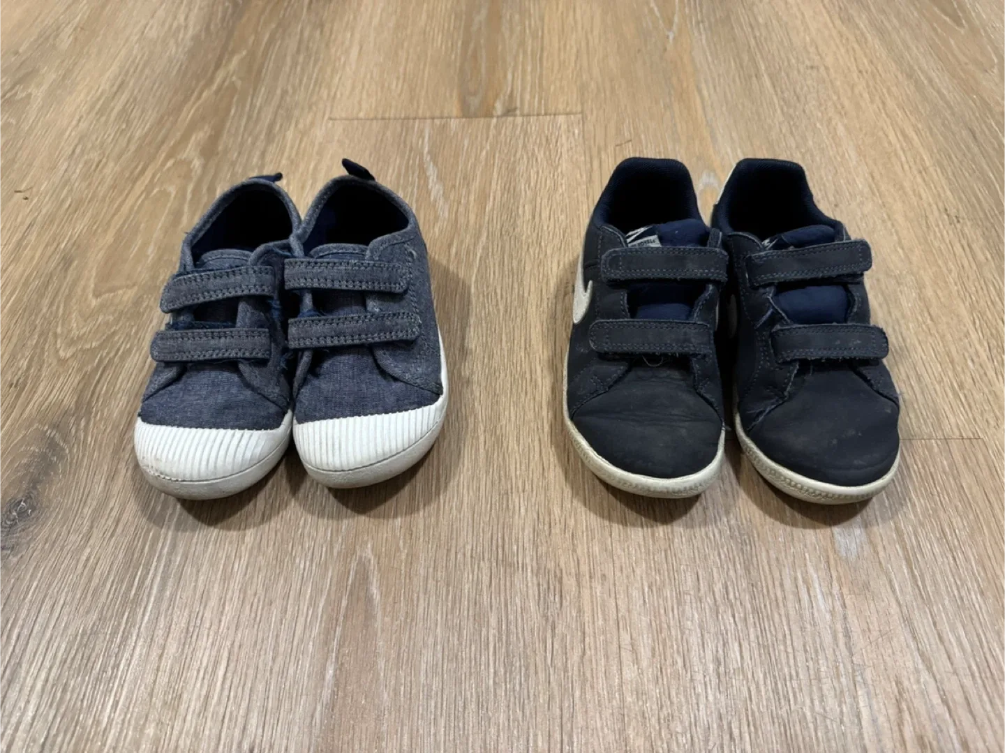 Boy Toddler Shoes x 2 Size 10C image indicator(2)