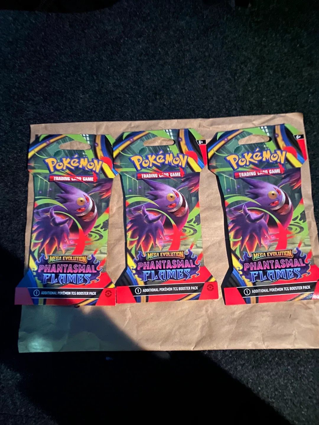 Pokémon phantasmal flames packs ($40 for all)
