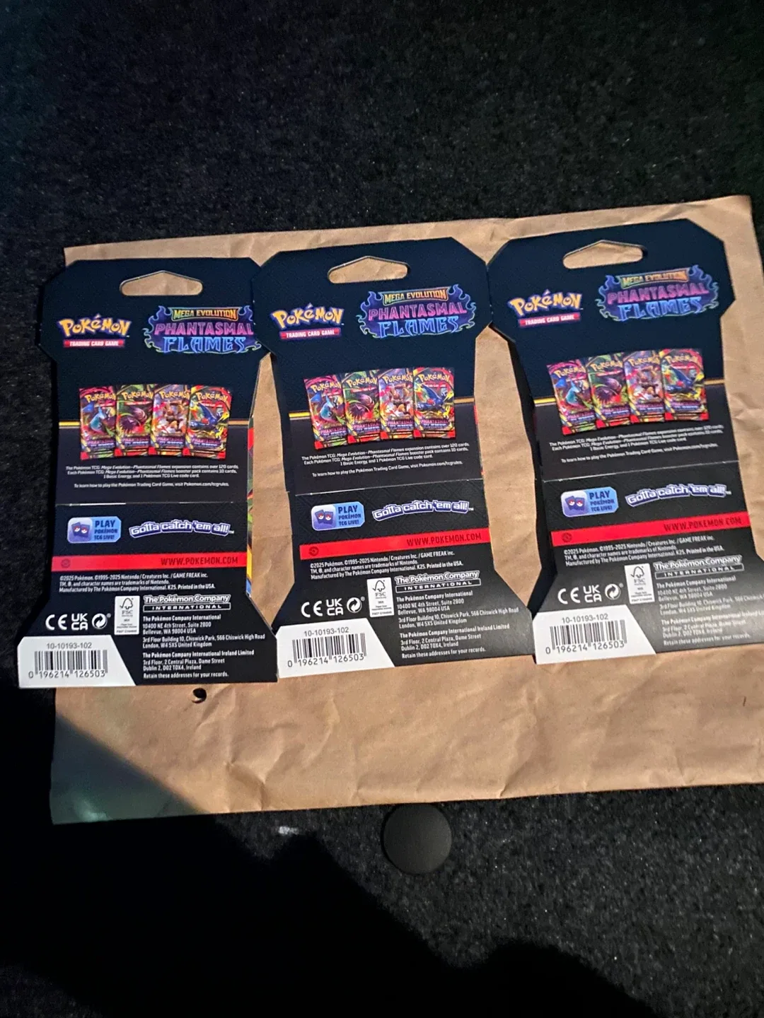 Pokémon phantasmal flames packs ($40 for all) image indicator(2)