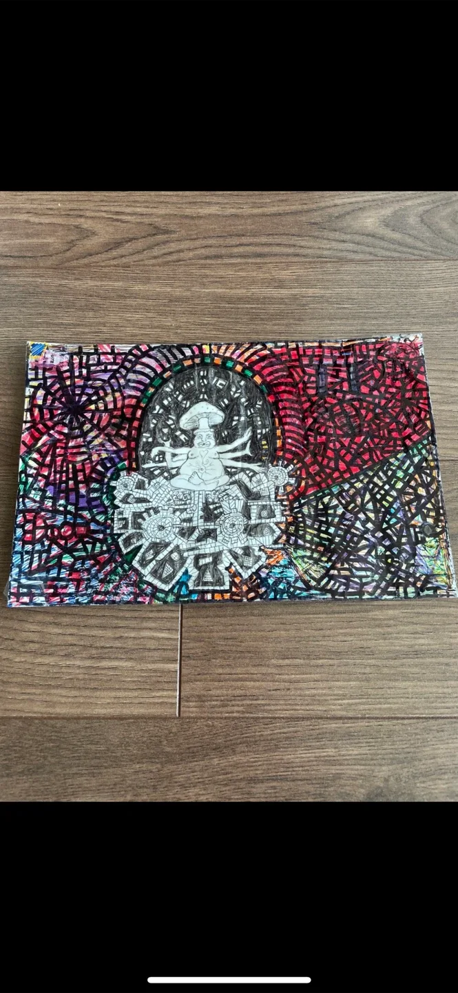 Original psychedelic art image indicator(2)