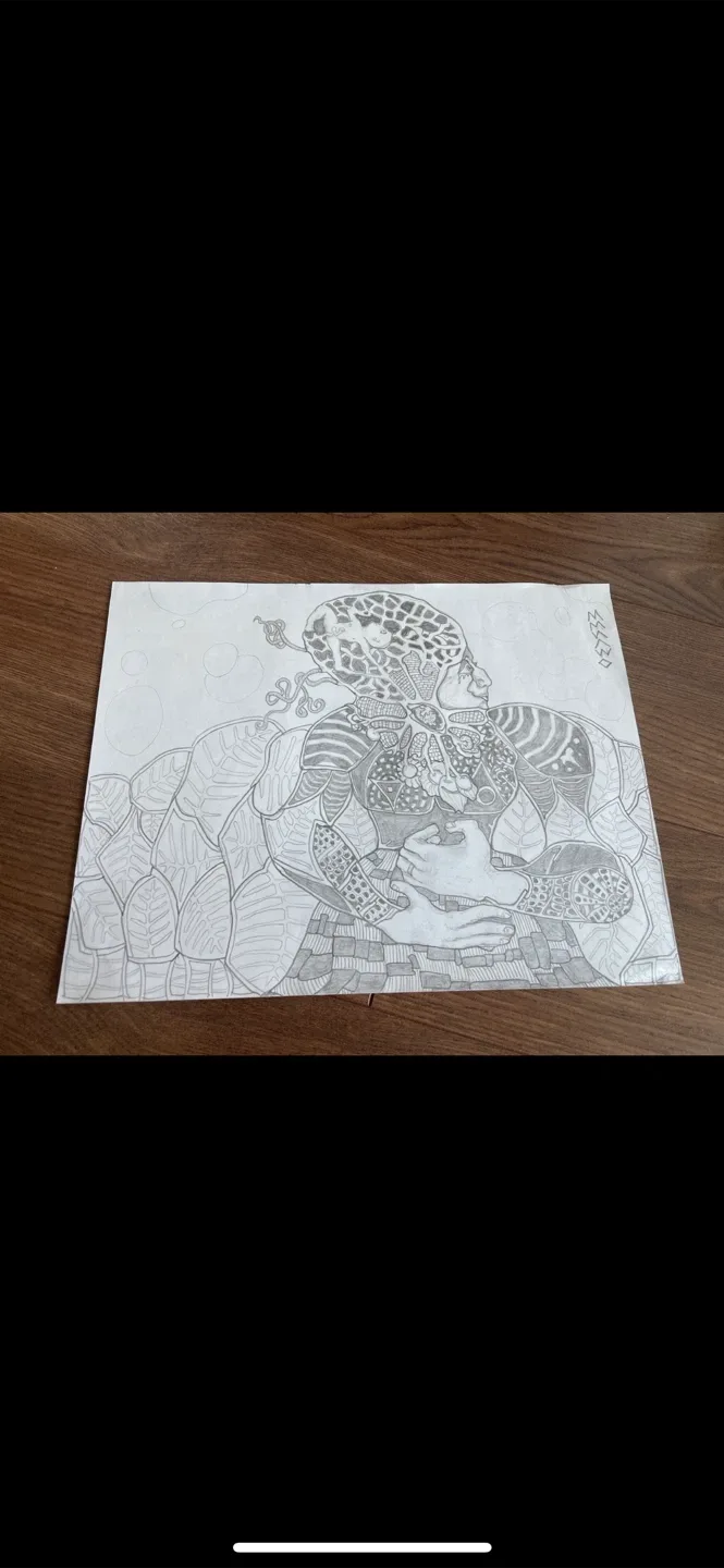 Original psychedelic art