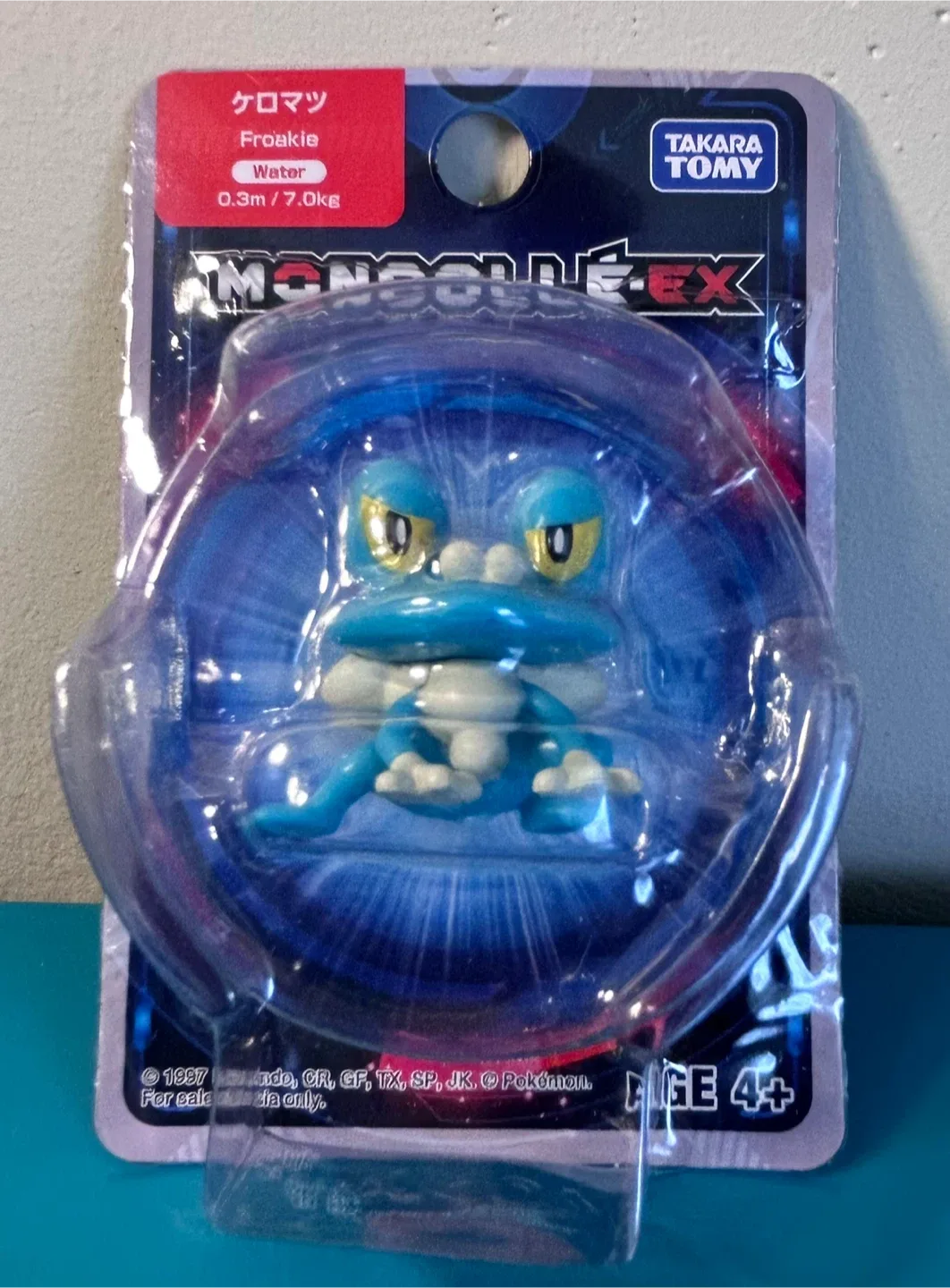 NEW Takara Tomy Pokémon Moncolle EX Figures (Set of 6) image indicator(4)