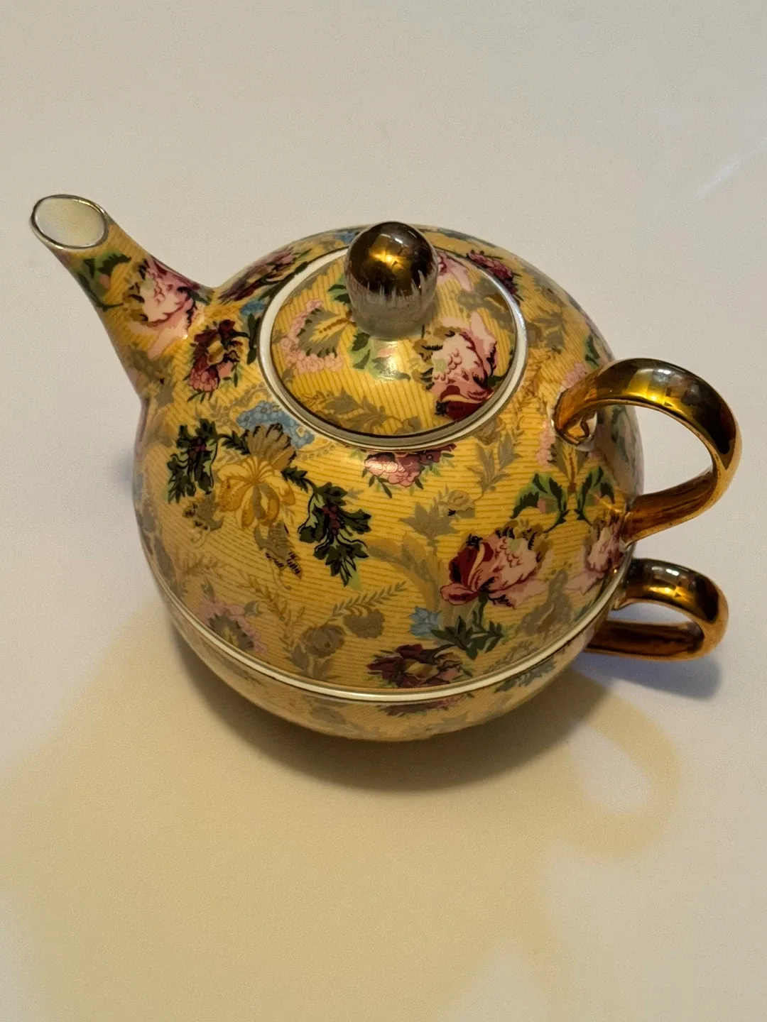 Adeline Floral Teapot Set