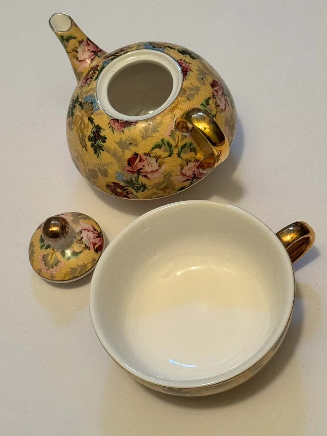 Adeline Floral Teapot Set image indicator(2)