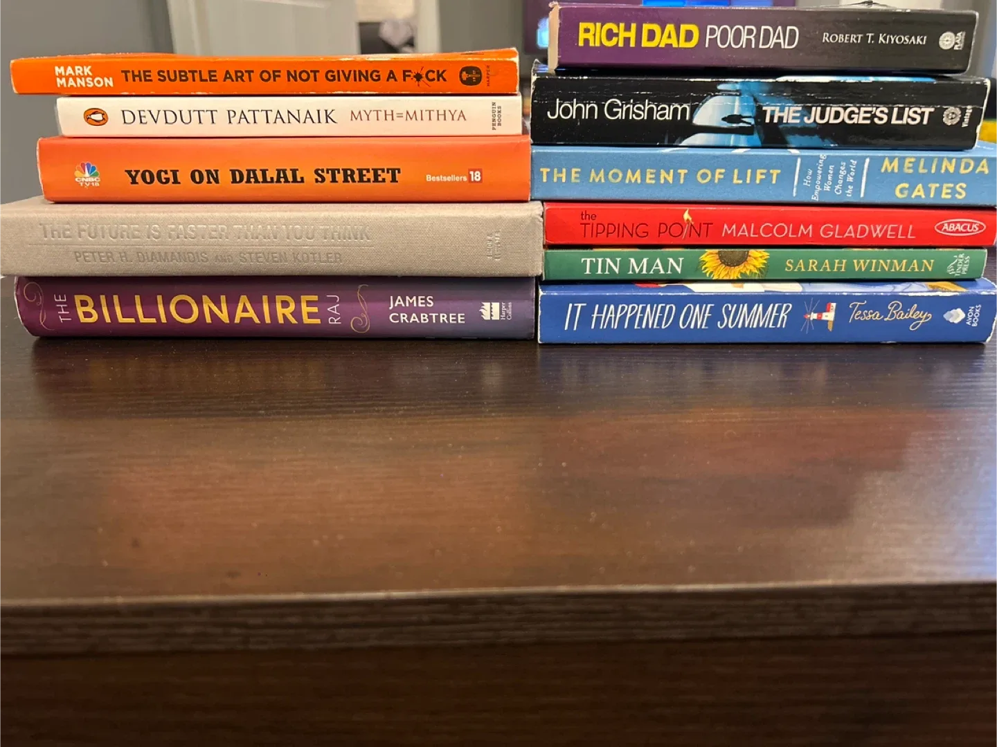 Books- $5 each
