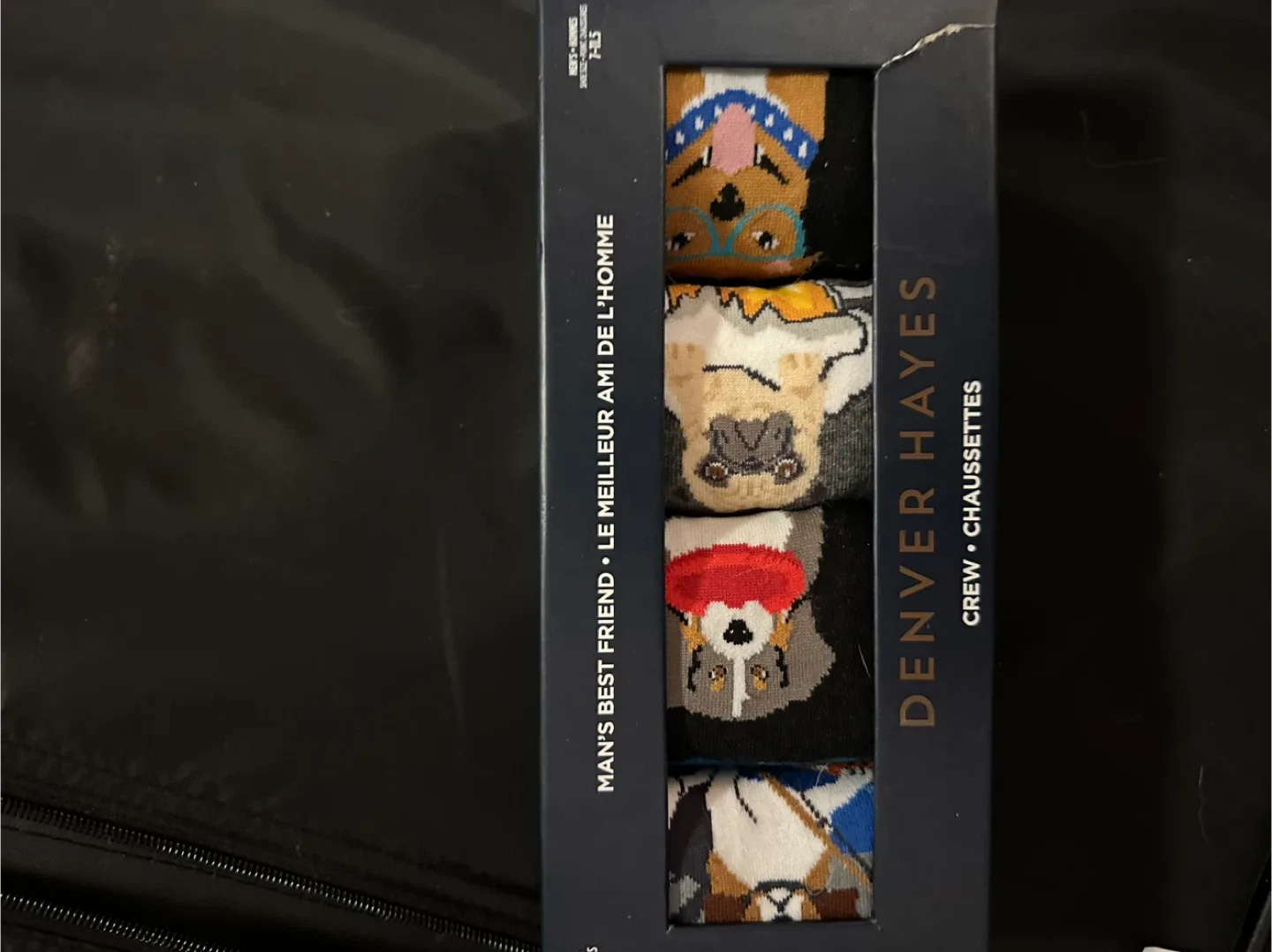 Denver Hayes Crew Socks - Size 7-11.5 (New)