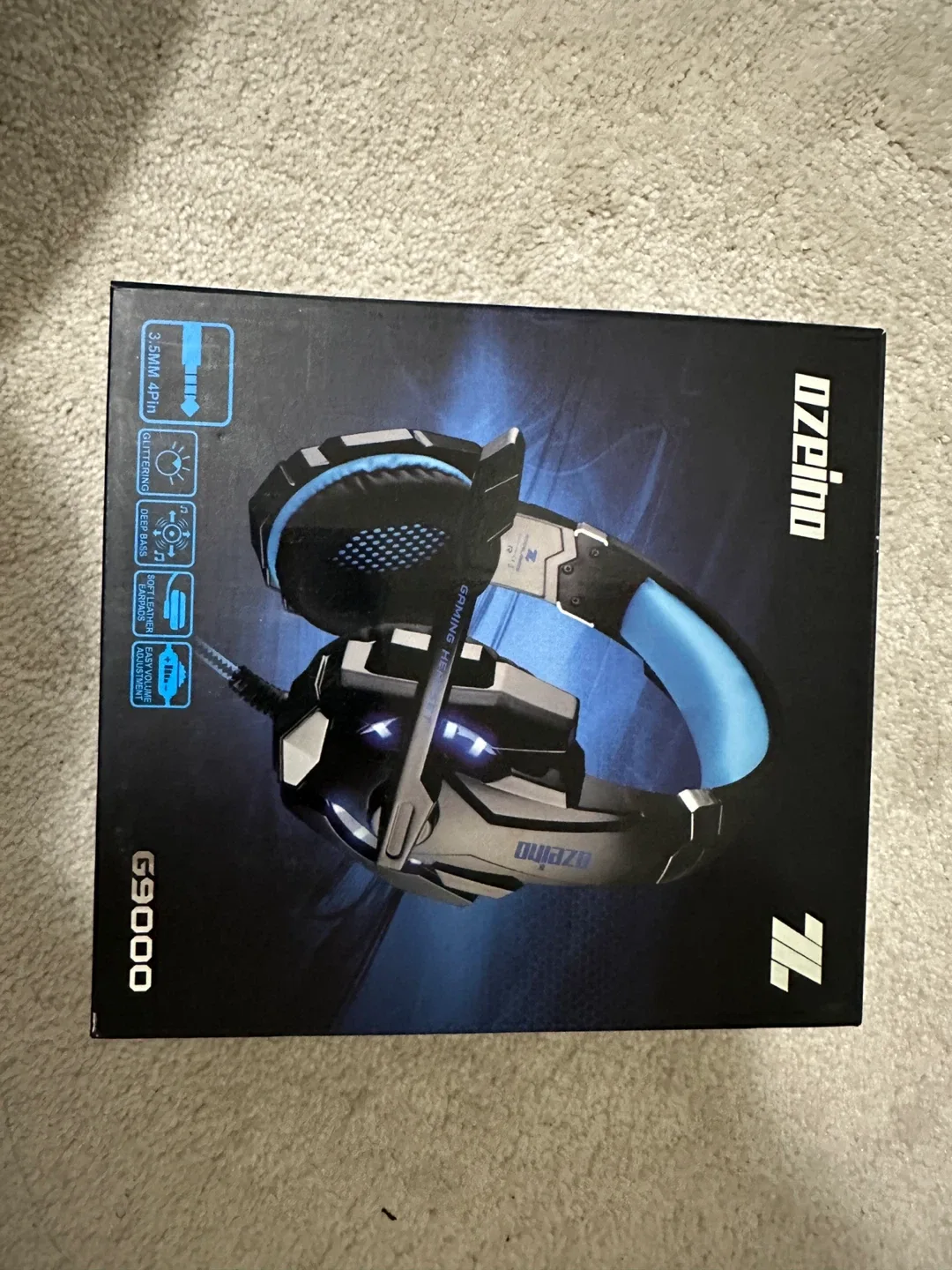 Ozeino G9000 Gaming Headset - New!