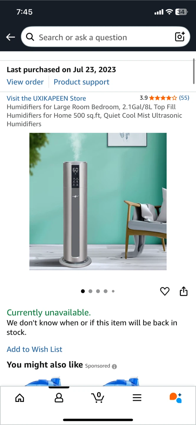 UXIKAPEEN Humidifier for Large Room - photo 5