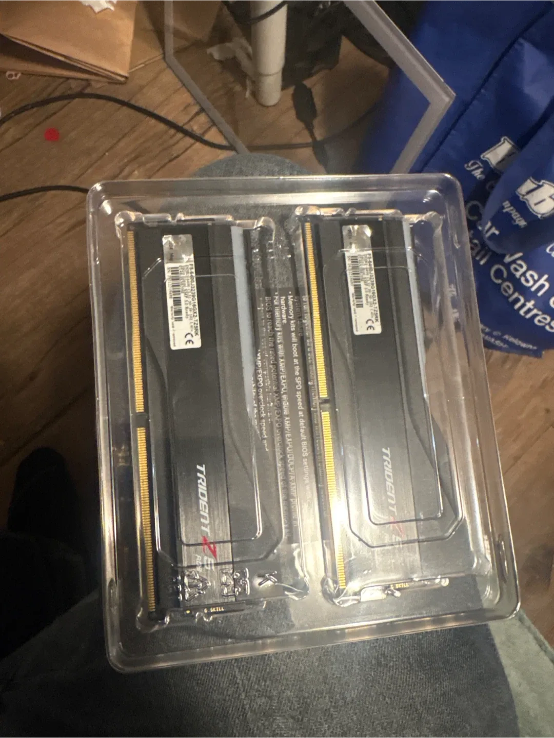 G.Skill Trident Z5 RGB DDR5-6400 16GBx2 RAM image indicator(5)