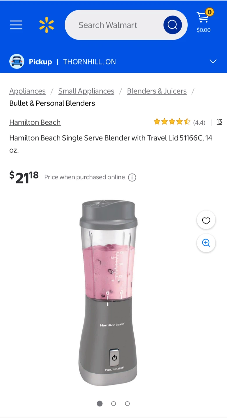 Brand new Hamilton Beach Single-Serve Blender - photo 2