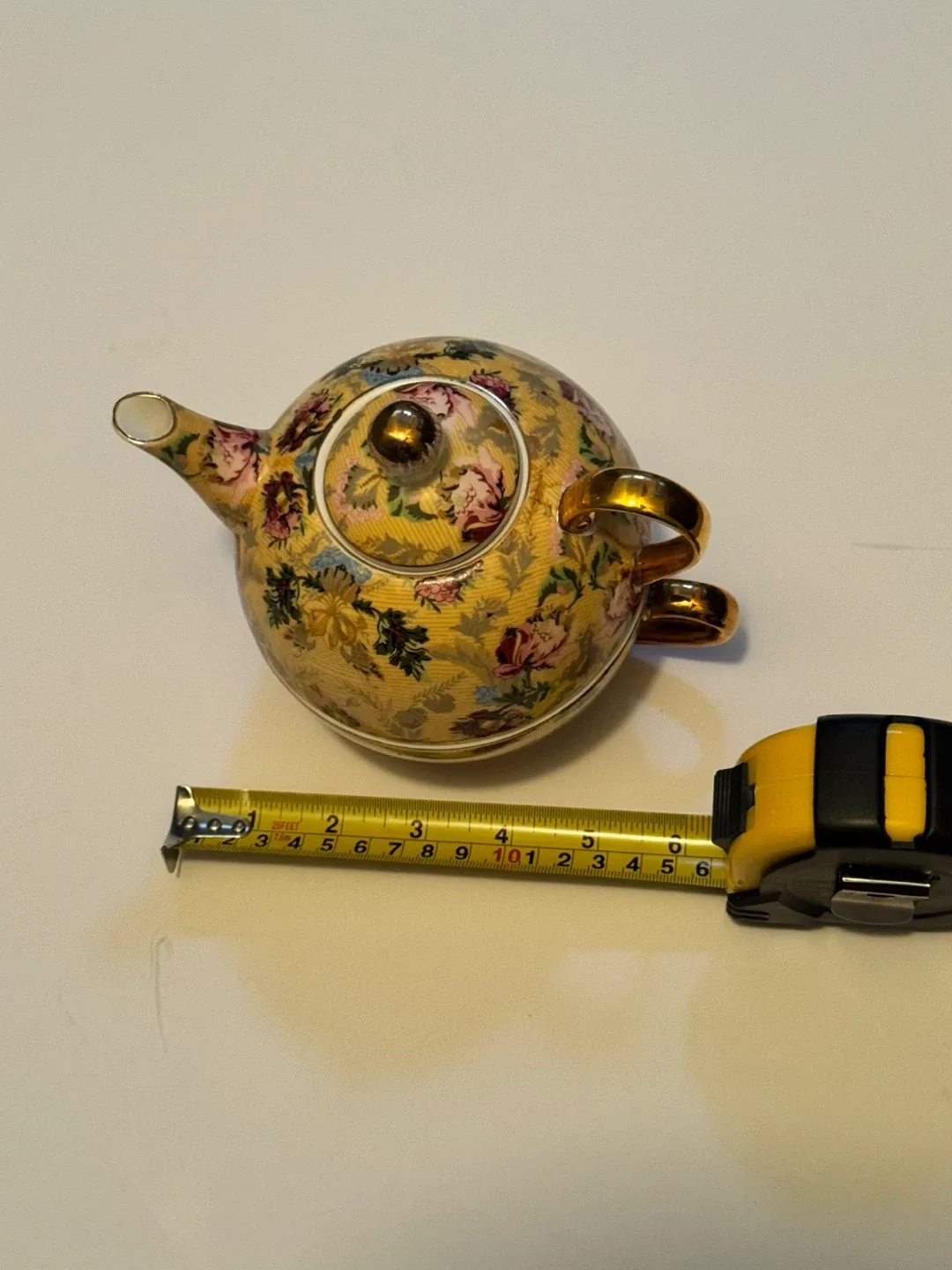 Adeline Floral Teapot Set image indicator(5)