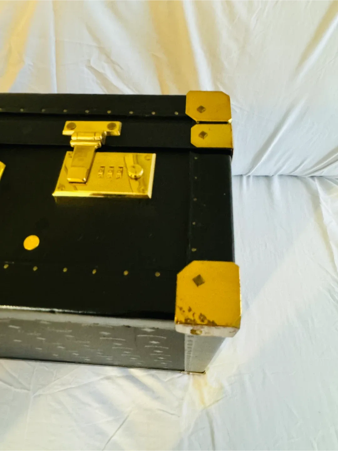 Vintage 1980s MCM Trunk by Michael Cromer image indicator(6)