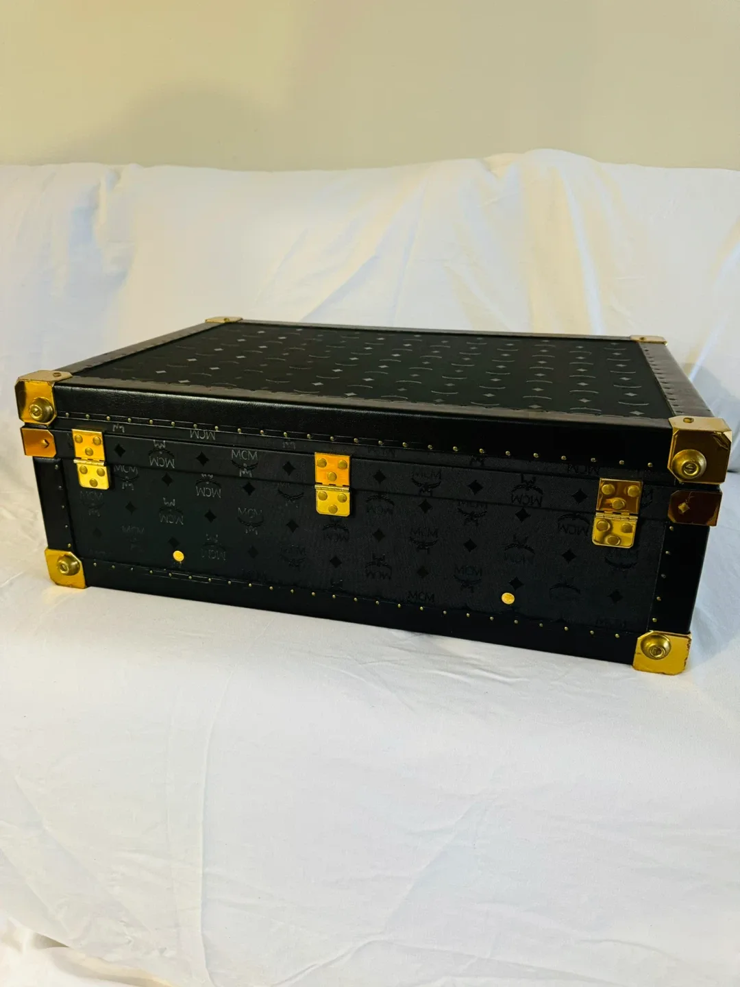 Vintage 1980s MCM Trunk by Michael Cromer image indicator(10)