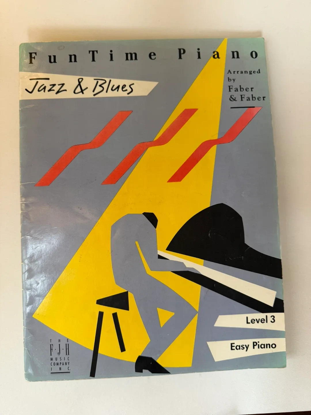 Used Piano Books x4 - Christmas, Jazz image indicator(5)