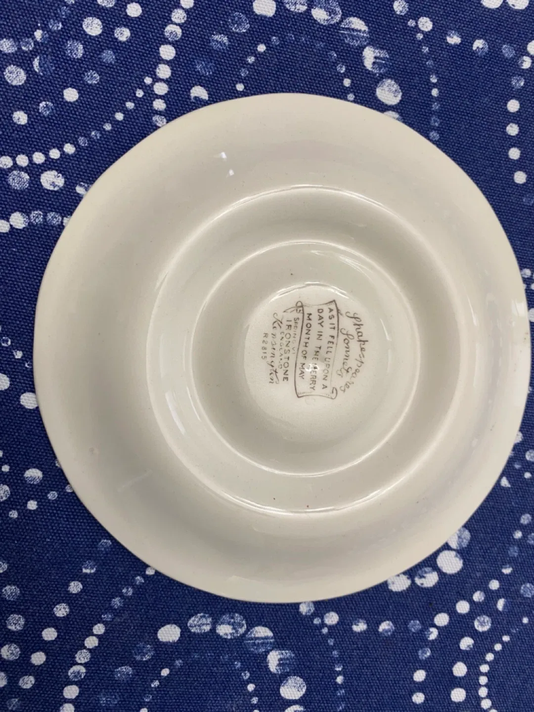 Shakespeare sonnet coffee cup & saucer set of six image indicator(5)