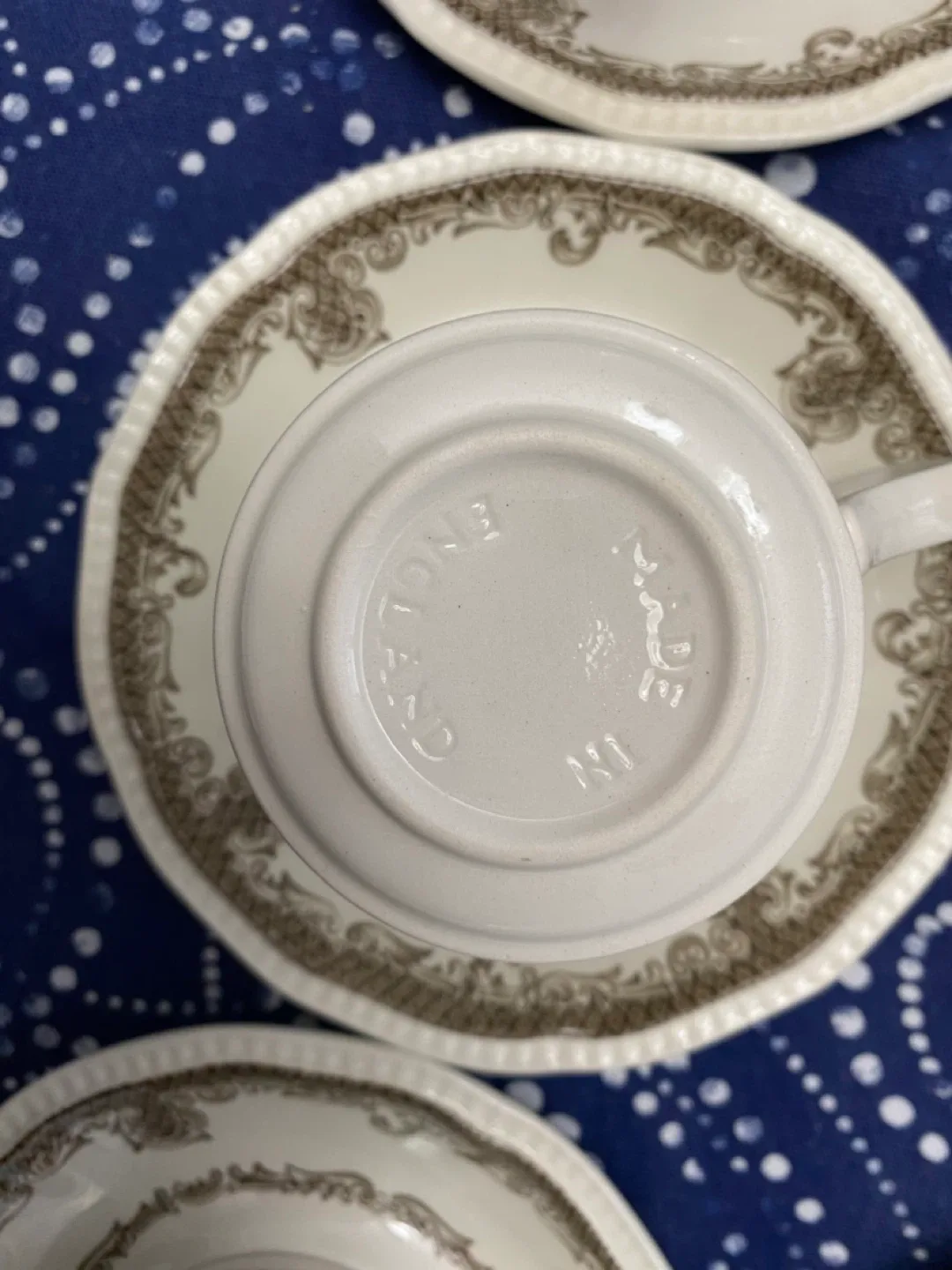 Shakespeare sonnet coffee cup & saucer set of six image indicator(4)