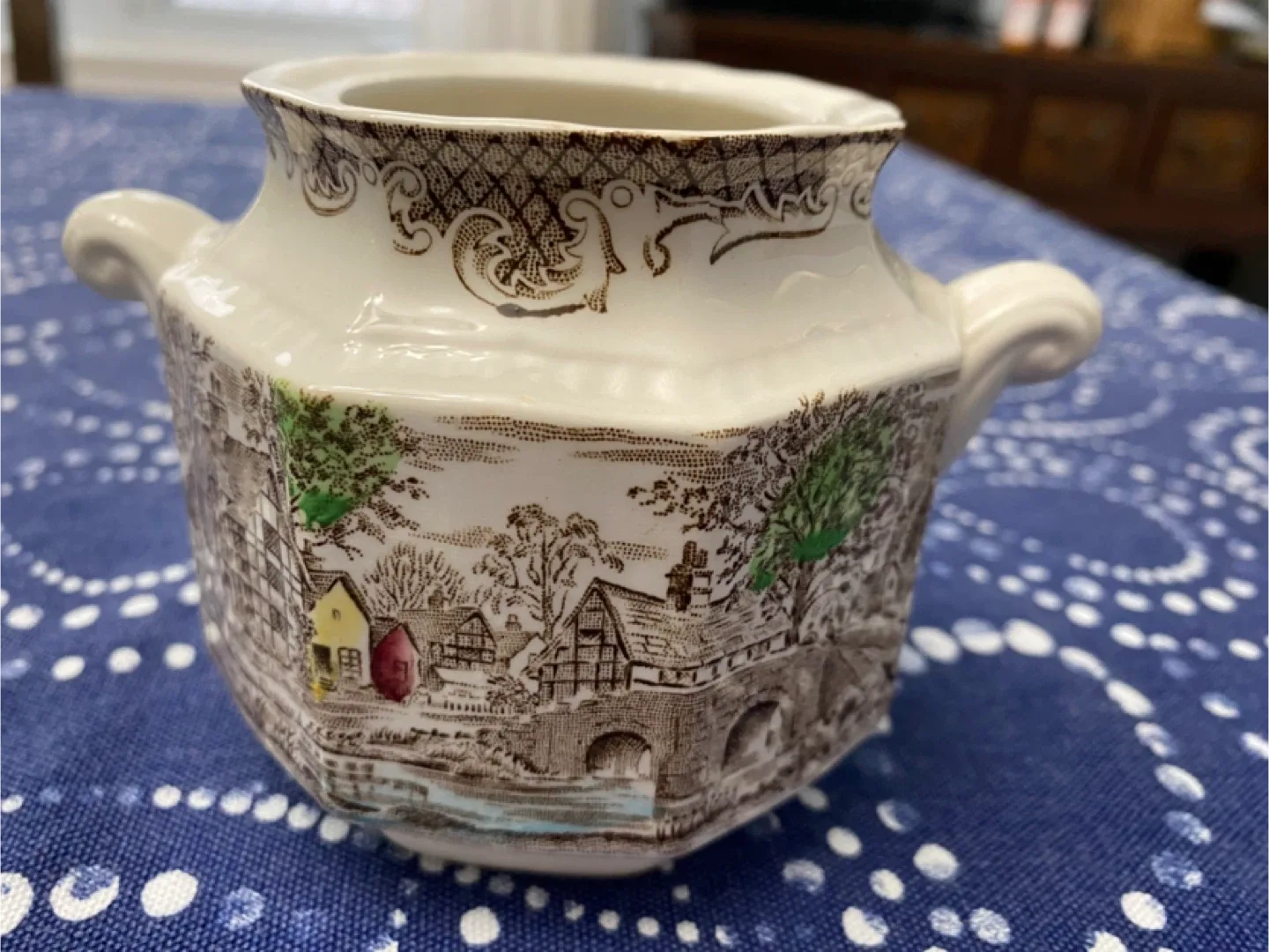 Shakespeare sonnet coffee cup & saucer set of six image indicator(7)