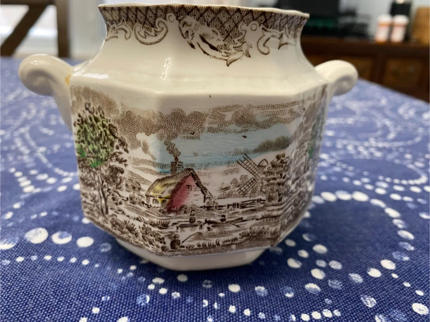 Shakespeare sonnet coffee cup & saucer set of six image indicator(8)