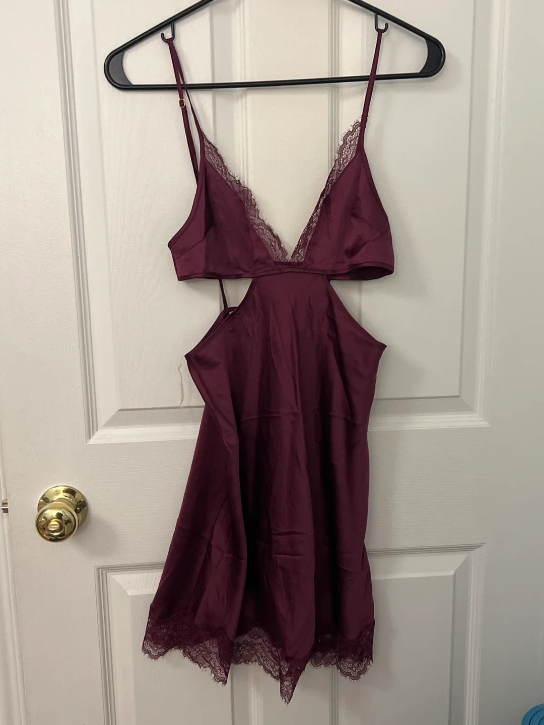 Burgundy Lingerie Set