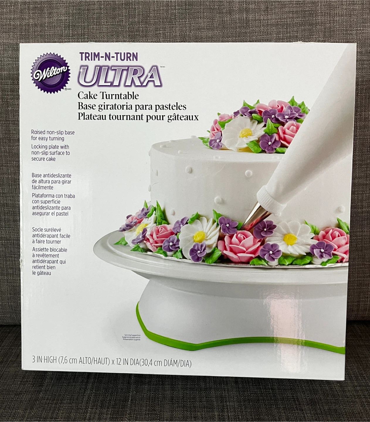 Wilton Cake Decorating Turntable