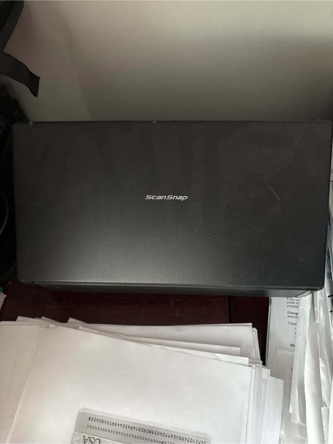 Fujitsu ScanSnap iX500 Scanner image indicator(3)