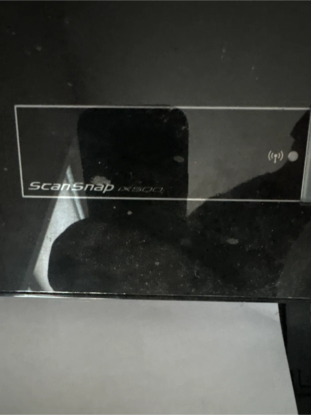 Fujitsu ScanSnap iX500 Scanner image indicator(2)