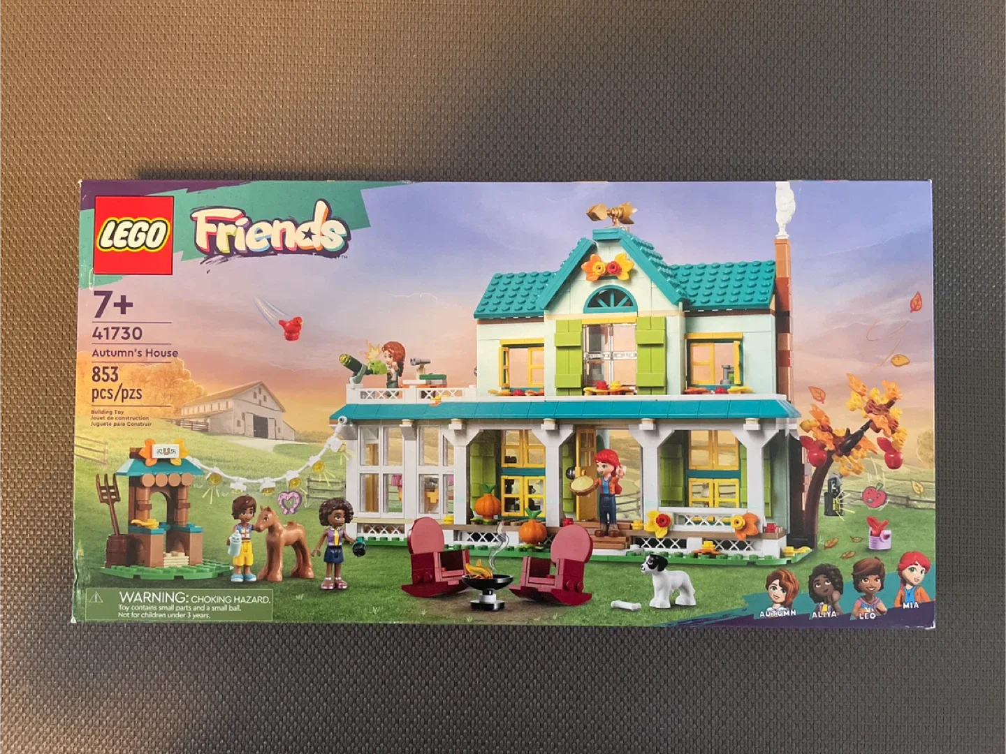LEGO Friends Autumn's House 41730 - USED in Box!