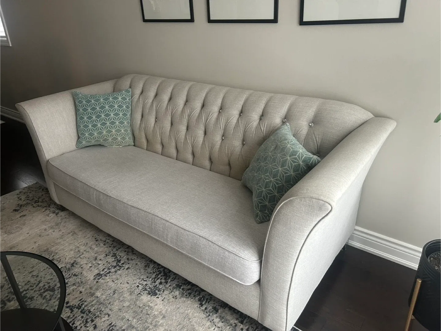 Tufted Sofa - Neutral Colour image indicator(3)