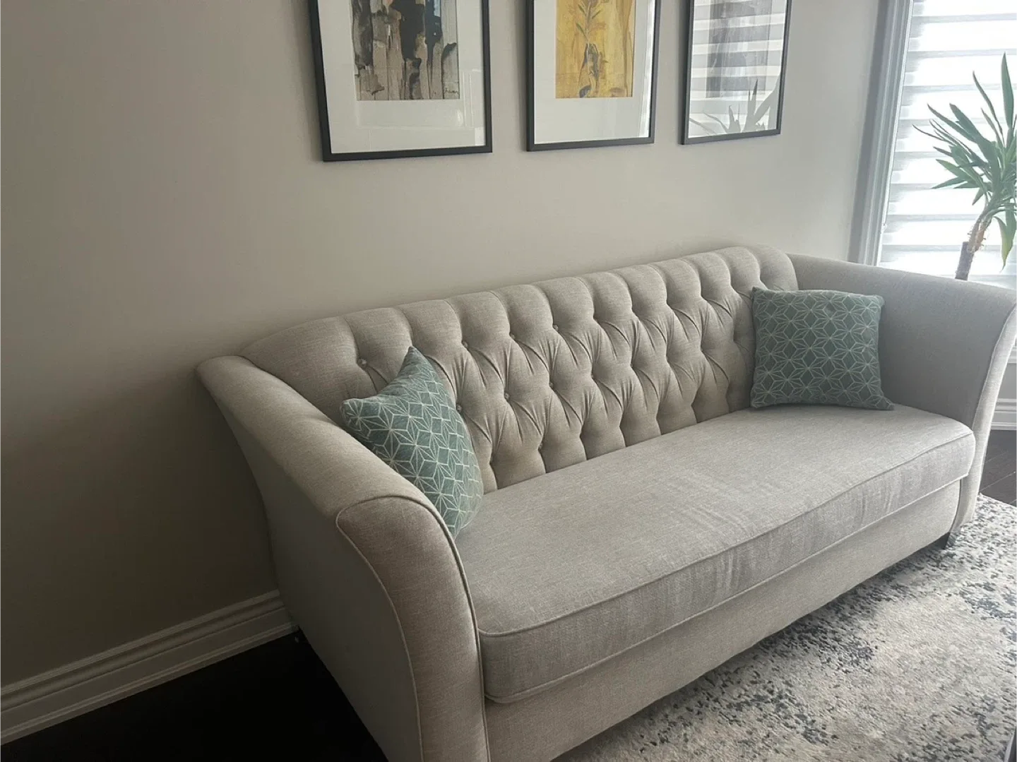 Tufted Sofa - Neutral Colour image indicator(2)