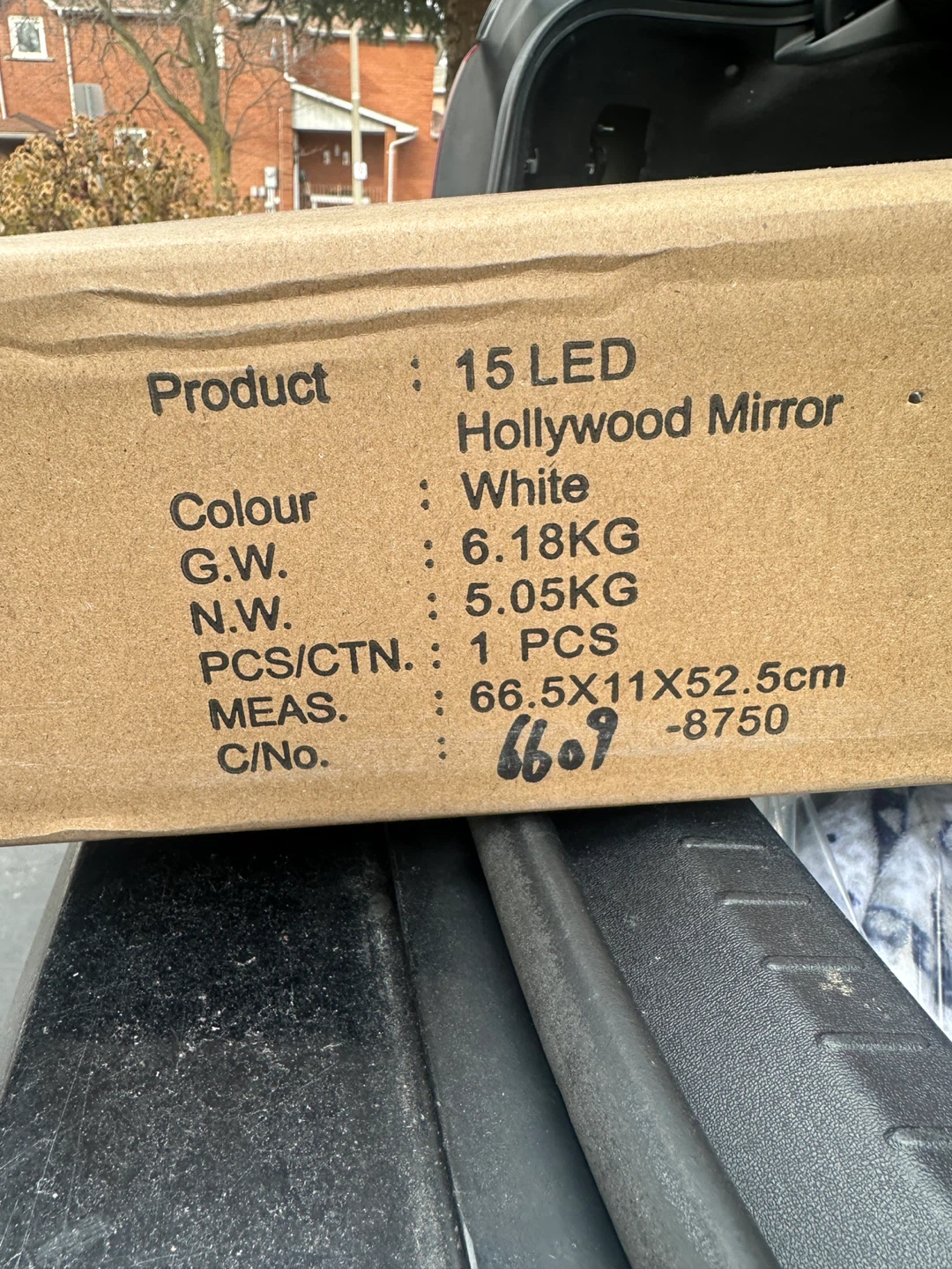 15 LED Hollywood Mirror - White - photo 3