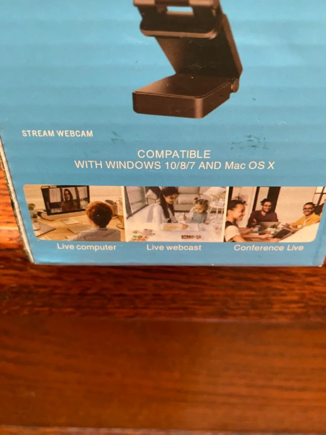 Full HD Webcam - Stream Webcam image indicator(2)