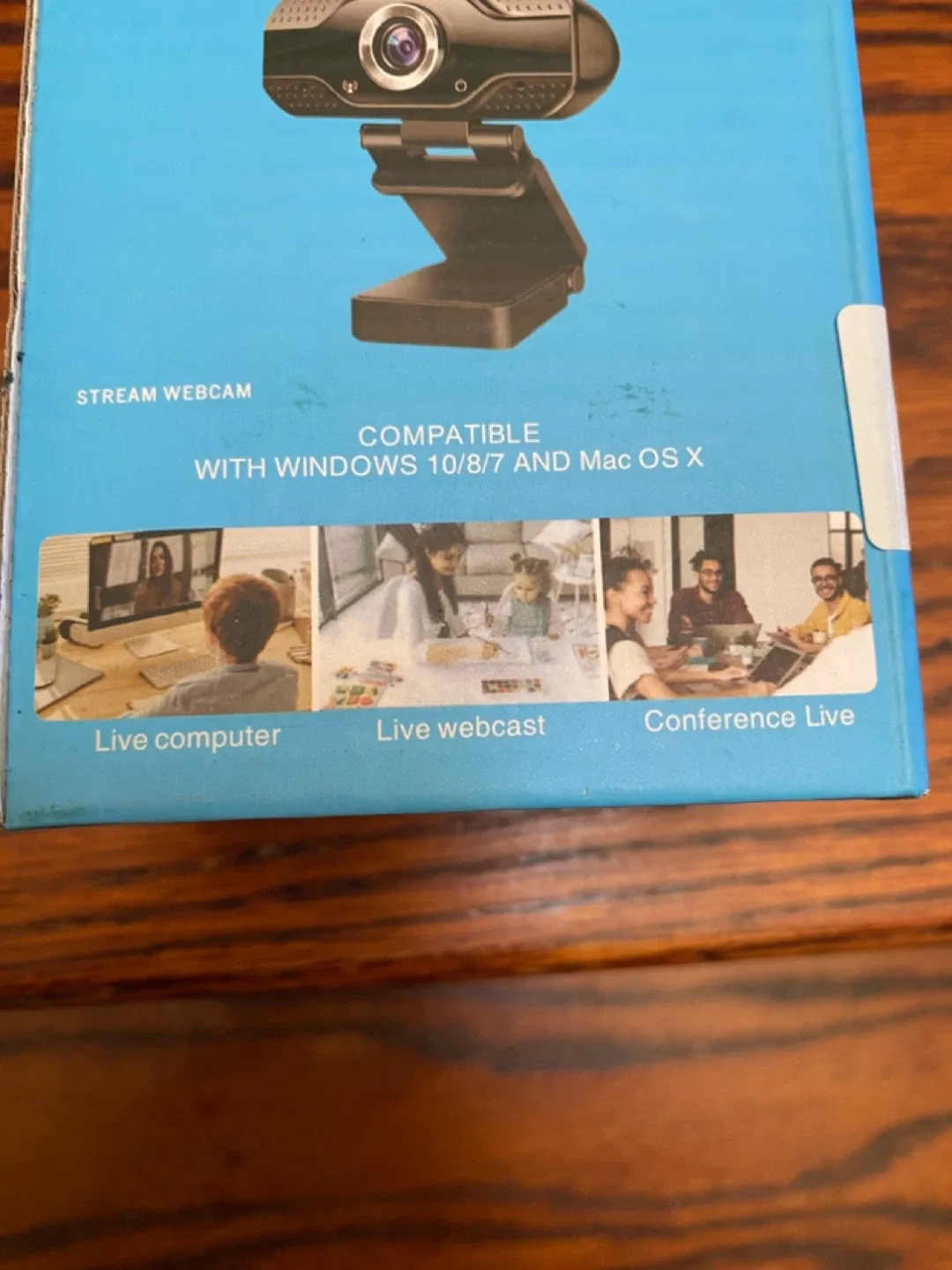 Full HD Webcam - Stream Webcam image indicator(3)