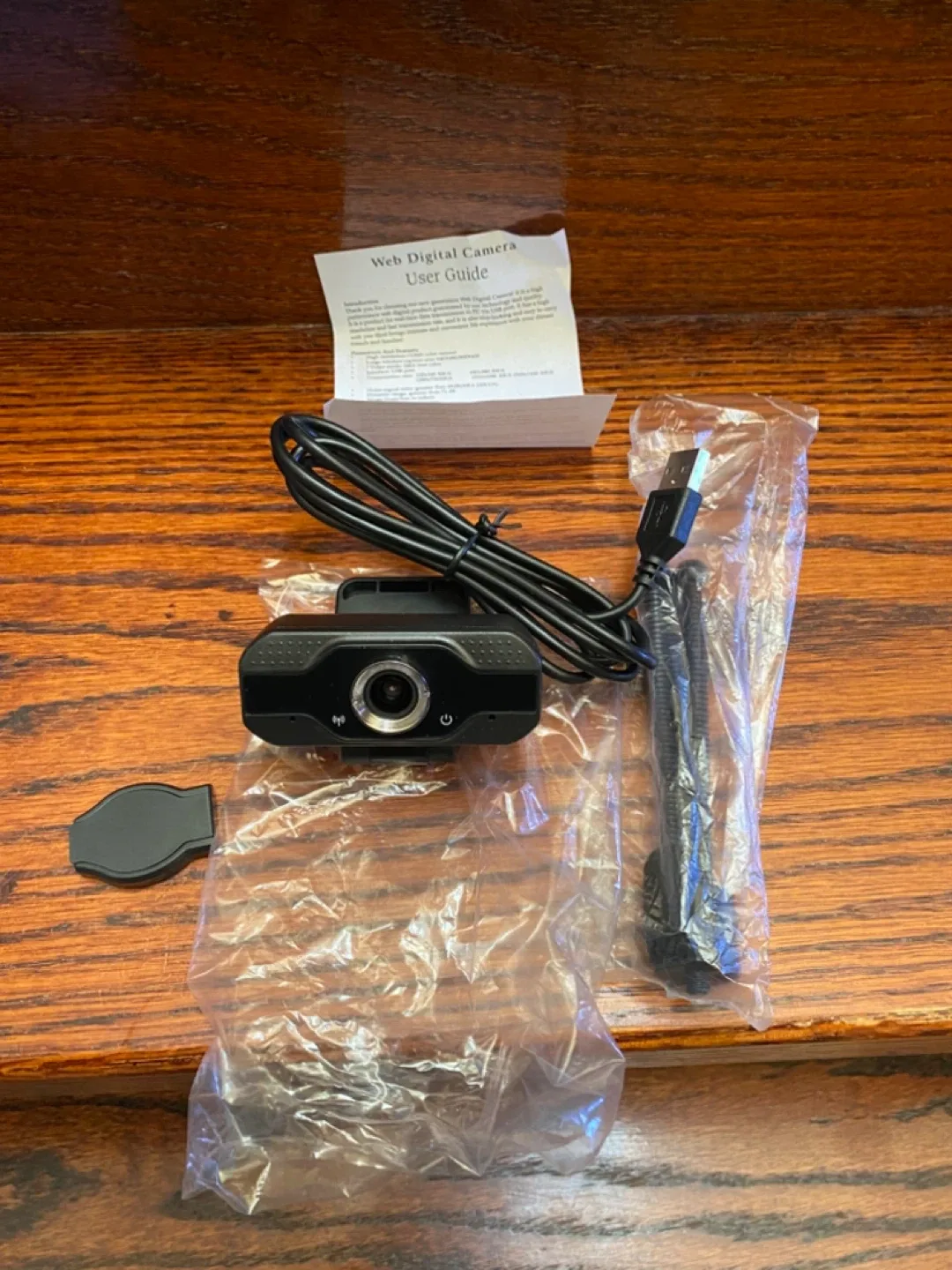 Full HD Webcam - Stream Webcam image indicator(5)